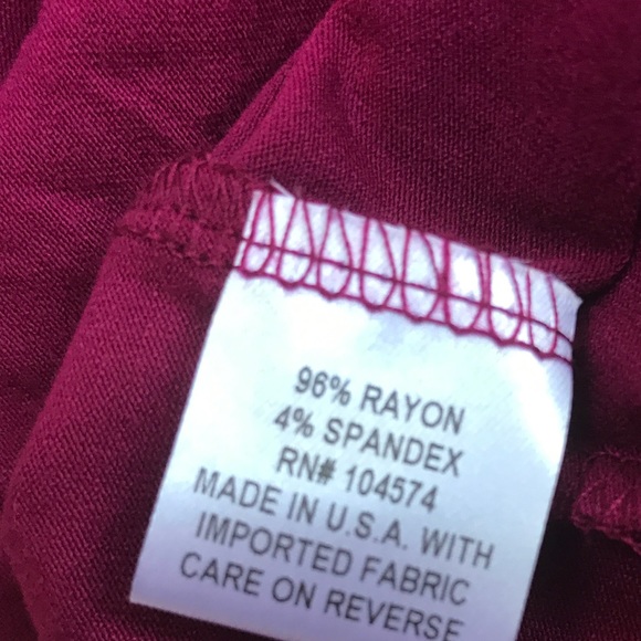 NWT Vanity Room Knotted 3/4 Length Sleeve Dress - Picture 5 of 6